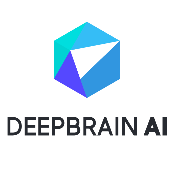 DeepBrain AI Studios logo for AI video creation and customizable avatars