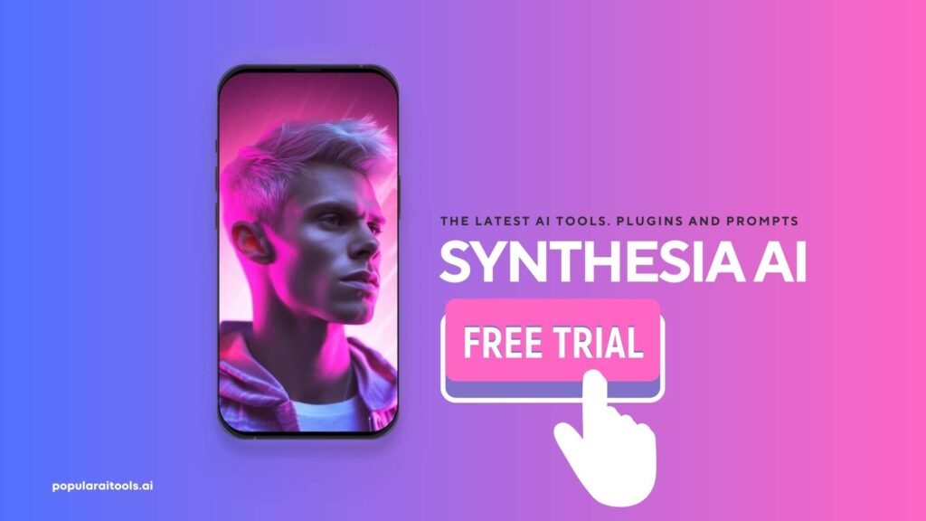 Synthesia AI Video Generator Free Trial Create Videos Effortlessly