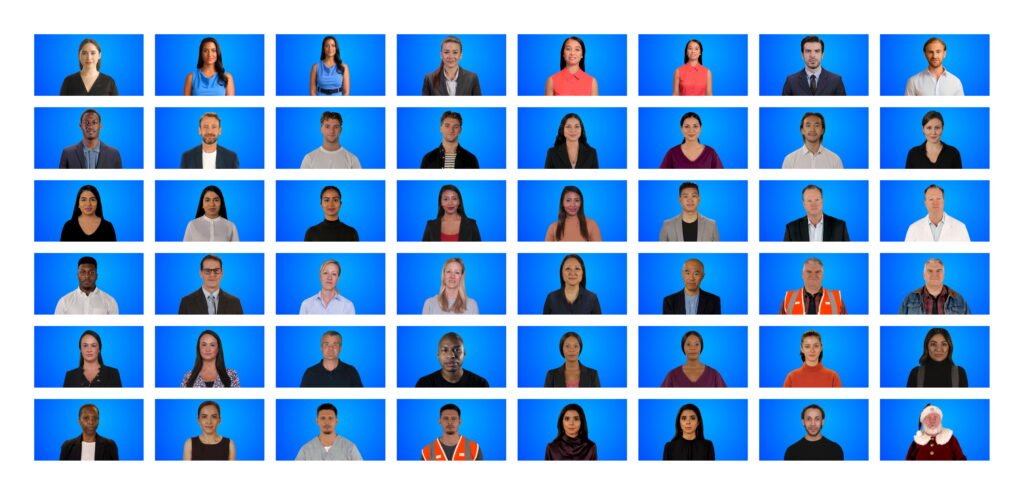 Synthesia avatars for text-to-video AI videos