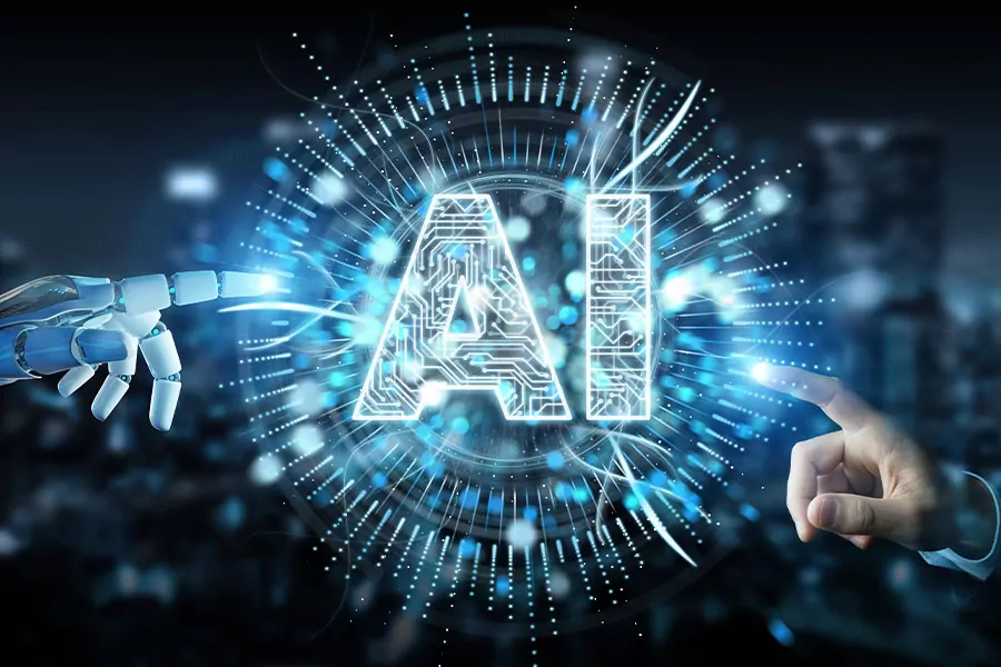 AI technology enhancing video creation with cutting-edge innovation.