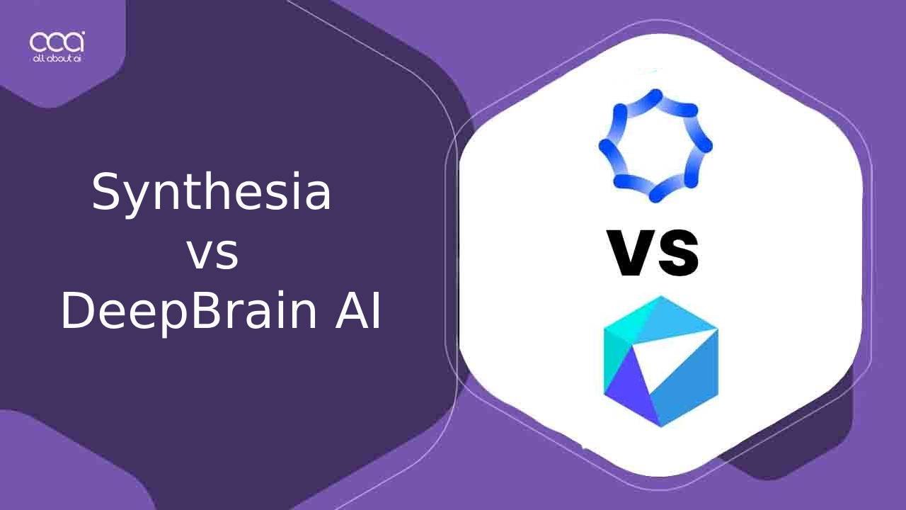 Comparison between DeepBrain AI and Synthesia AI video tools