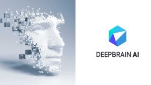 DeepBrain AI Logo for innovative AI-powered video creation tools.