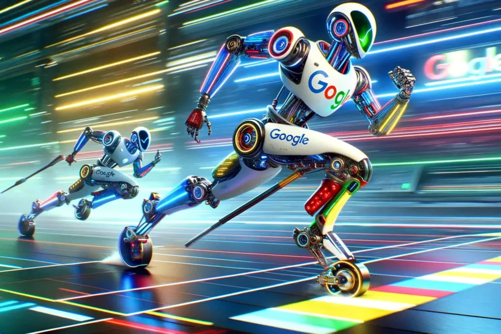 Google's Gemma 7B AI model showcased for high-speed, innovative content creation and learning applications