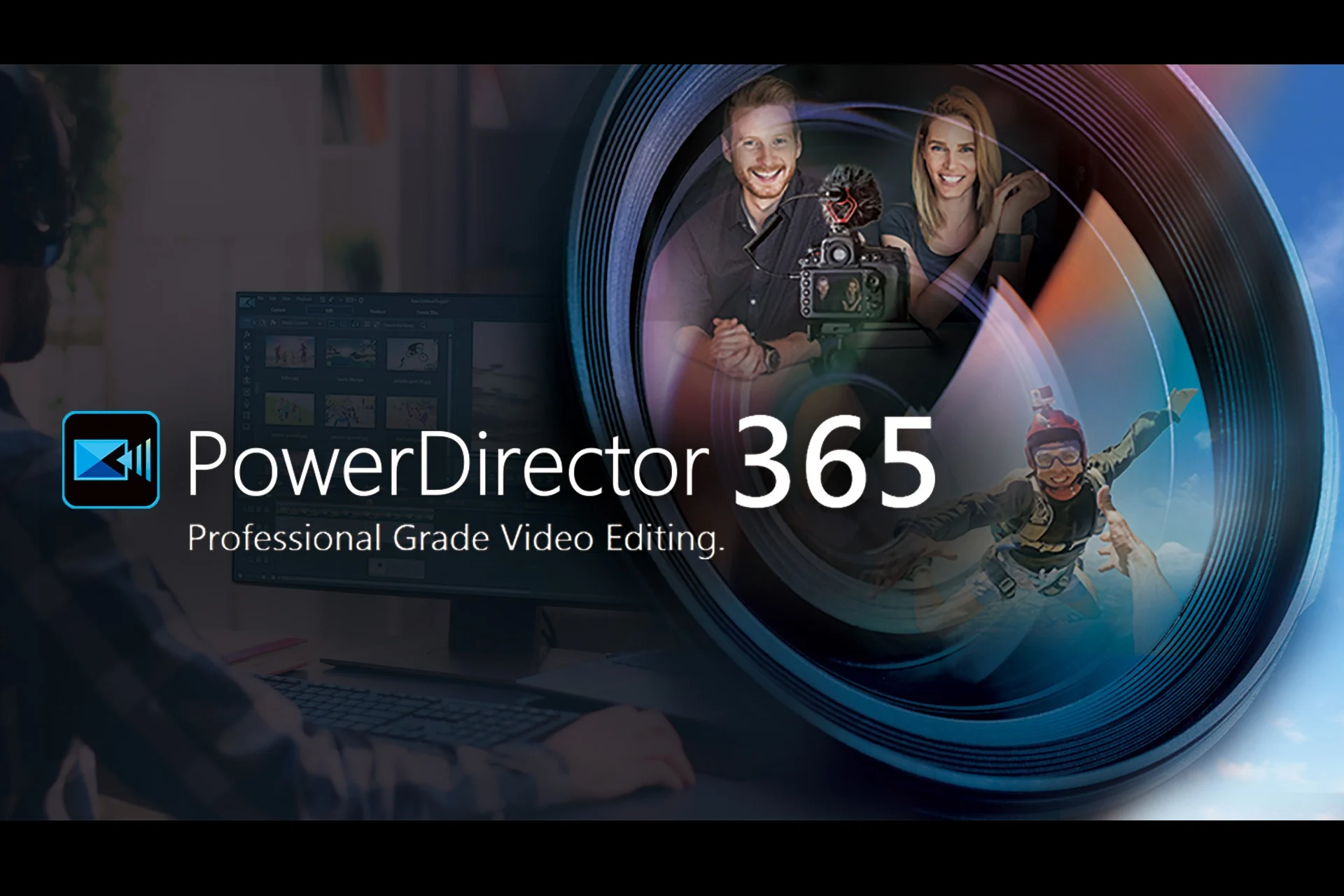 Transform your videos with PowerDirector 365, the best AI video editing tool with powerful AI video generator and editing features.
