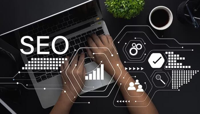 SEO interface showing data analysis for content creation