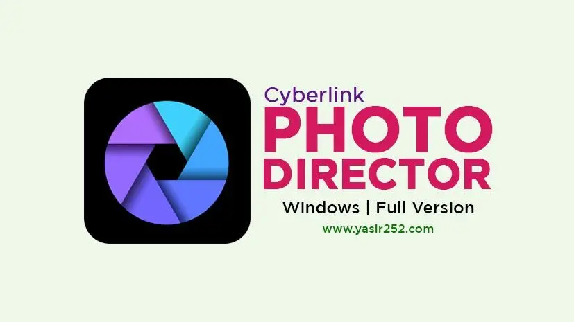 PhotoDirector 365 logo - AI photo editing software