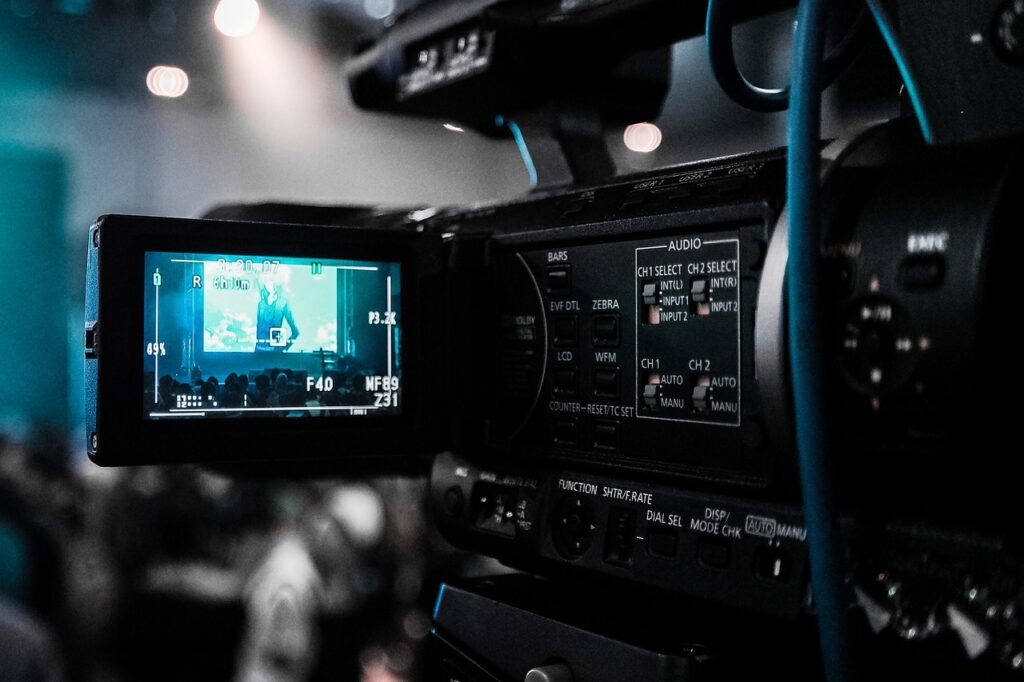 Professional video recording enhanced by Filmoras editing features