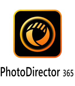 PhotoDirector 365 logo for AI photo editing software