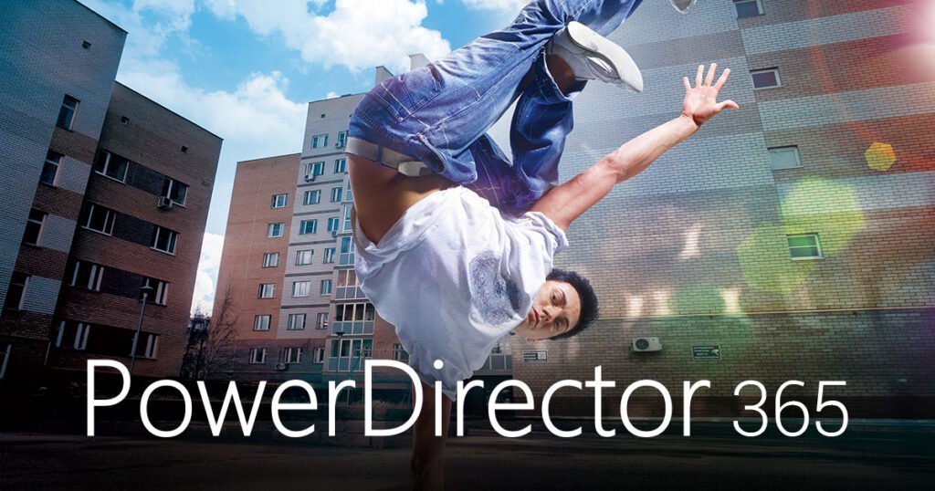 PowerDirector 365 editing cinematic travel videos with AI tools