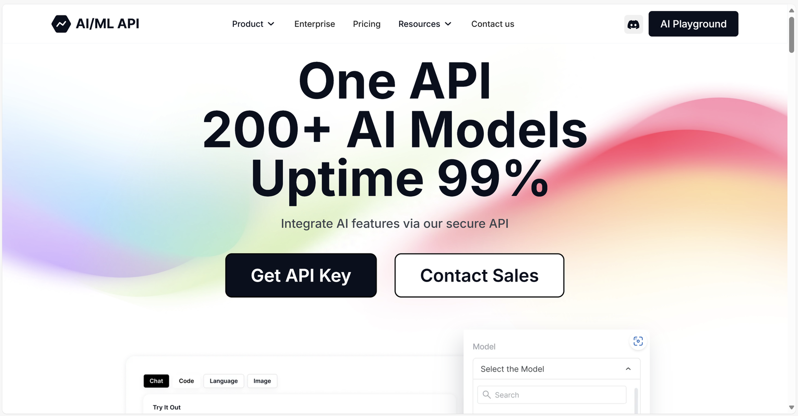 AI API with 200+ Models and Reliable Uptime Daily AI Hub One API offering over 200 AI models with 99 uptime