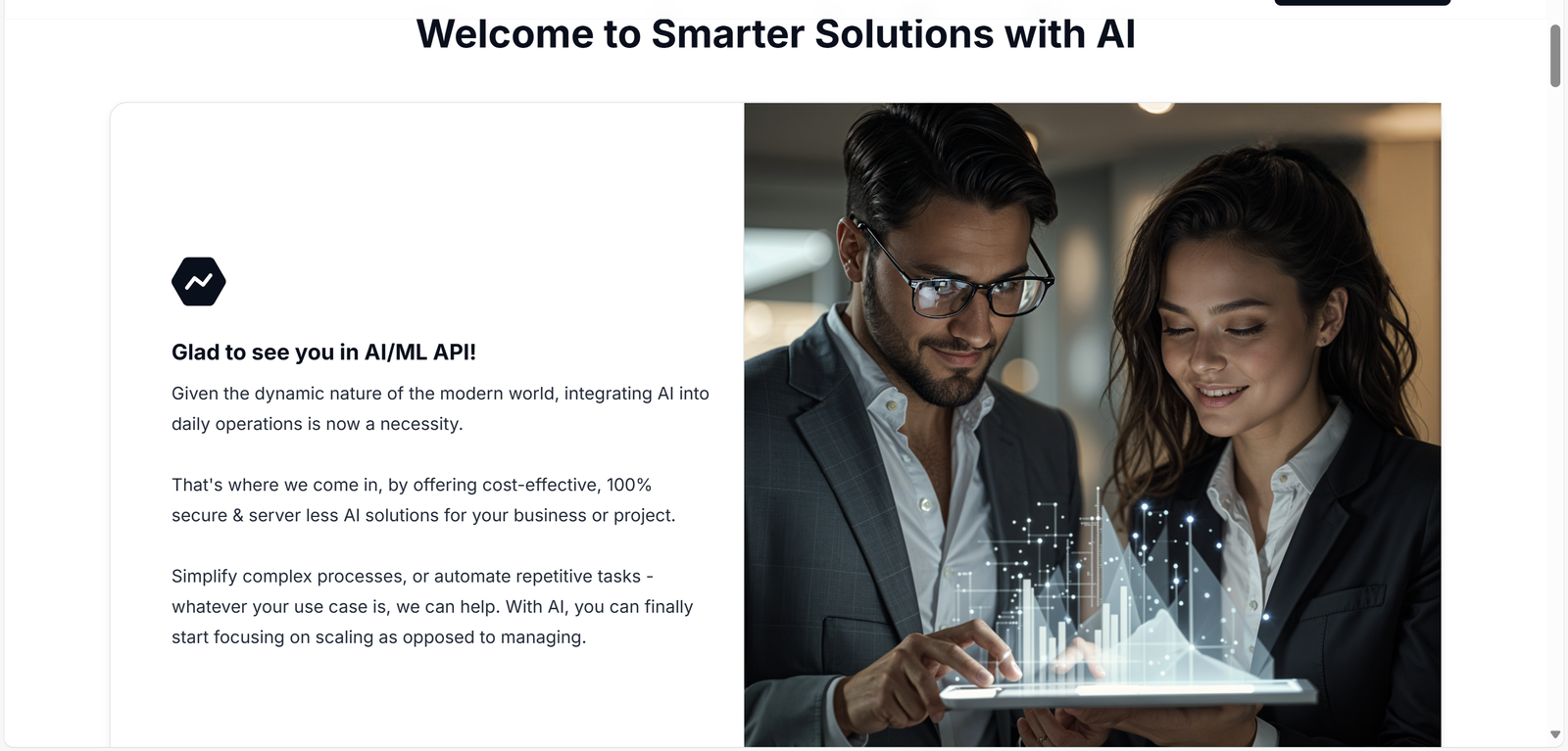 AI Integration for Business Growth Daily AI Hub AI solutions for automating processes and scaling operations