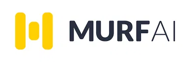 Murf AI logo showcasing its branding for AI text to voice tools